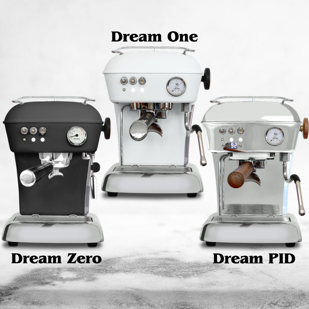 The Ascaso Dream Series Home Espresso Machines Two2Brew