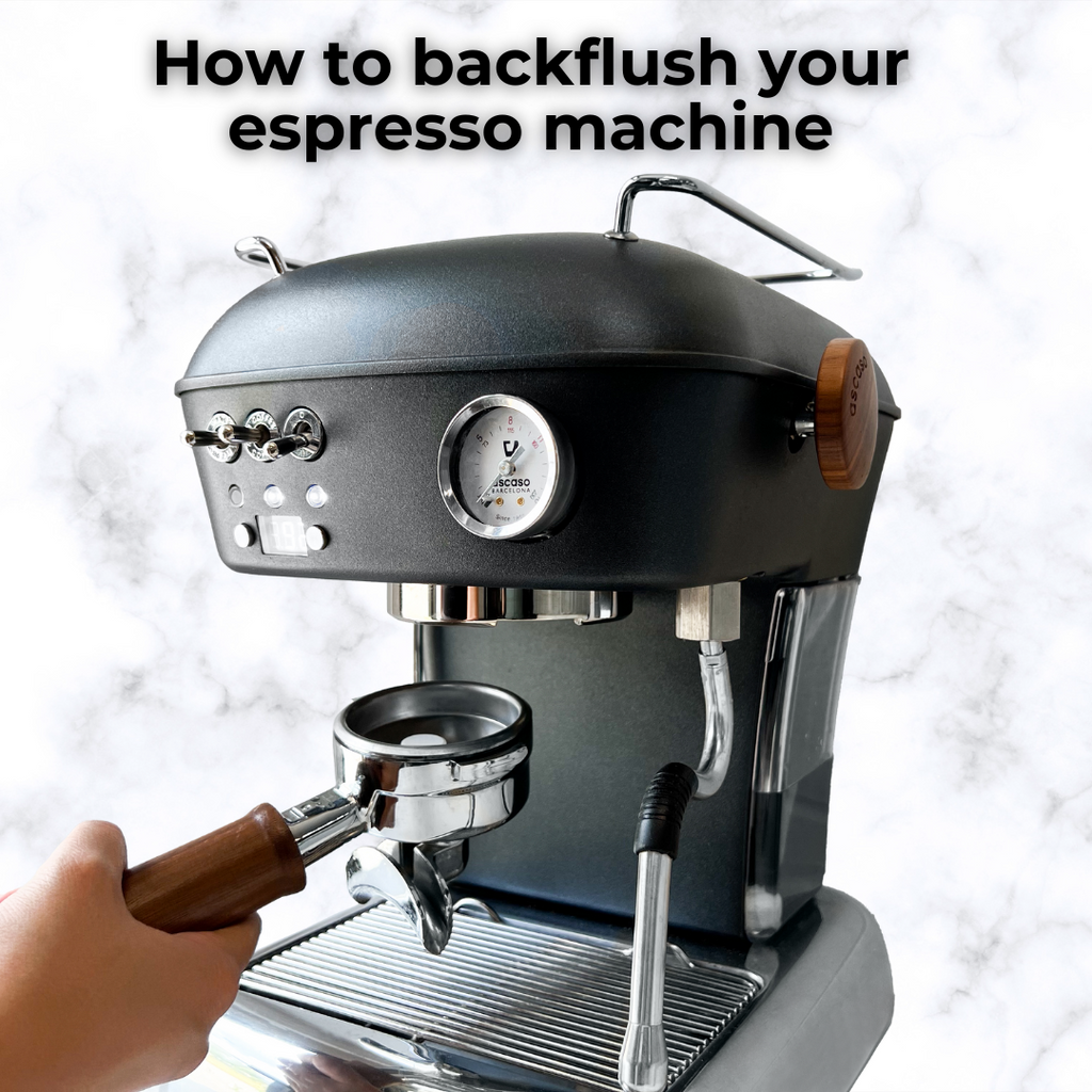 How to Backflush your Ascaso Home Espresso Machine