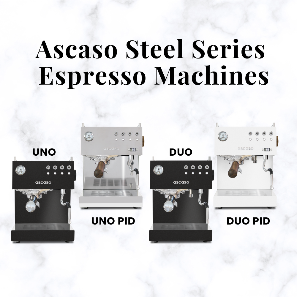 Ascaso Steel Series Home Espresso Machine