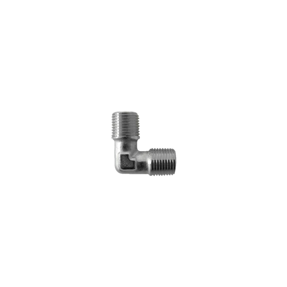 Ascaso Elbow Fitting 1/8 M-M Inox (I.2618)