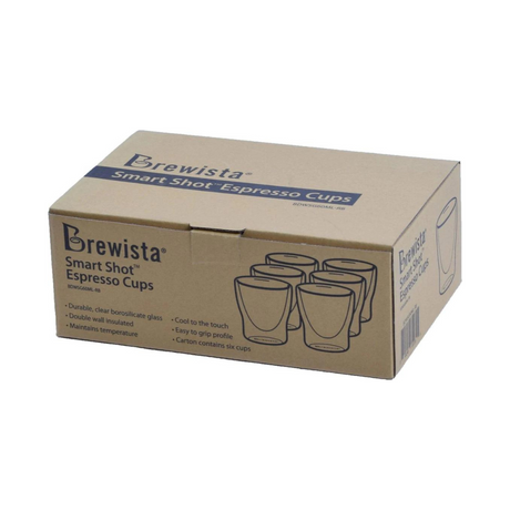 Brewista - Smart Shot Espresso Cups w/Round Base 6 pack