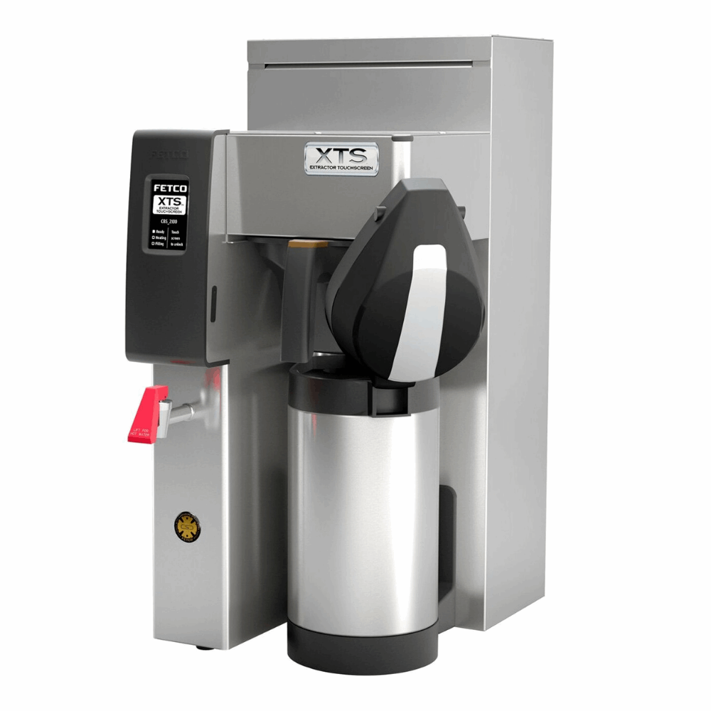 Fetco CBS-2131XTS Single Station Touchscreen Series Airpot Coffee Brewer