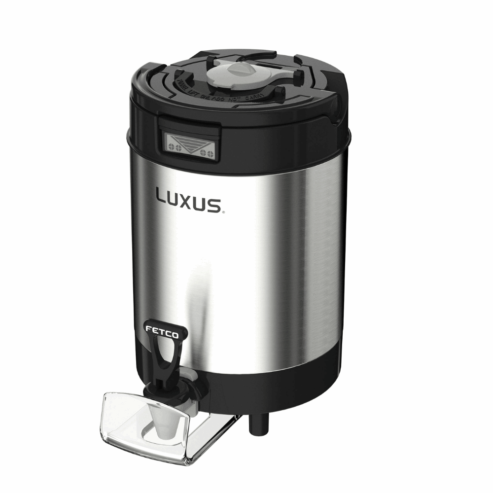 Fetco L4S-10 Luxus 1 Gallon Thermal Coffee Dispenser