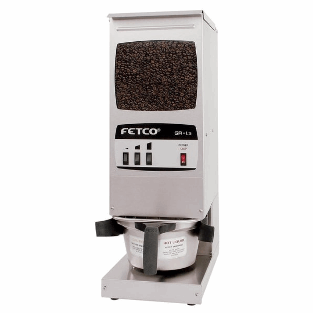 Fetco GR-1.3 Single Hopper Coffee Grinder