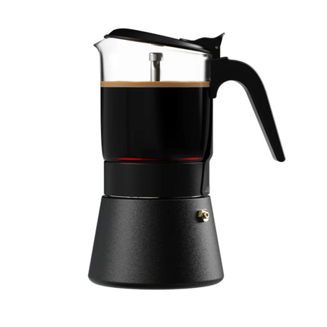 Joy Resolve ClearBrew™ Moka Pot