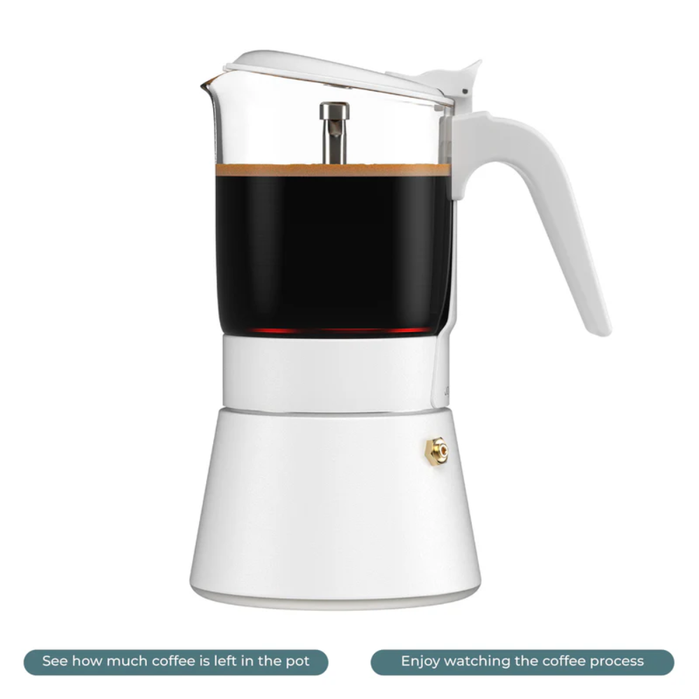 Joy Resolve ClearBrew™ Moka Pot