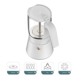 Joy Resolve ClearBrew™ Moka Pot