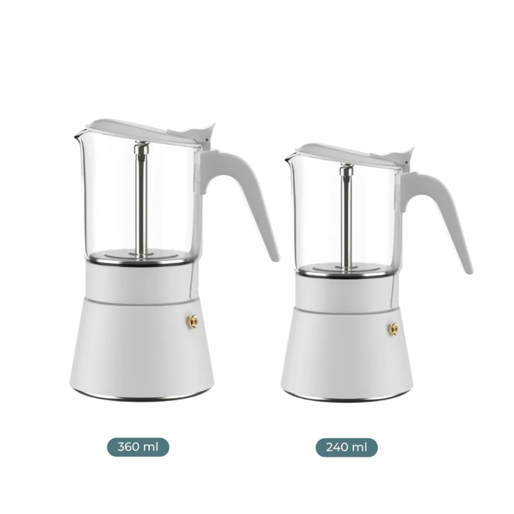 Joy Resolve ClearBrew™ Moka Pot