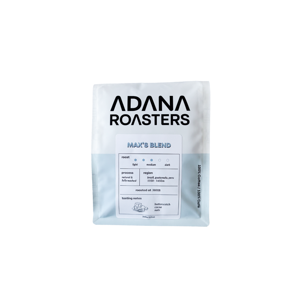 Adana Coffee Roasters Max's Blend - Medium Roast