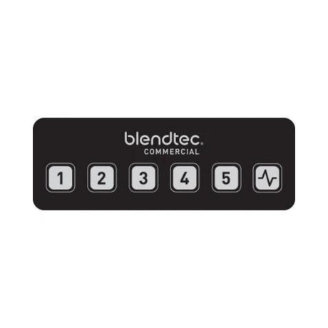 Blendtec Connoisseur 825 SpaceSaver® Commercial Blender