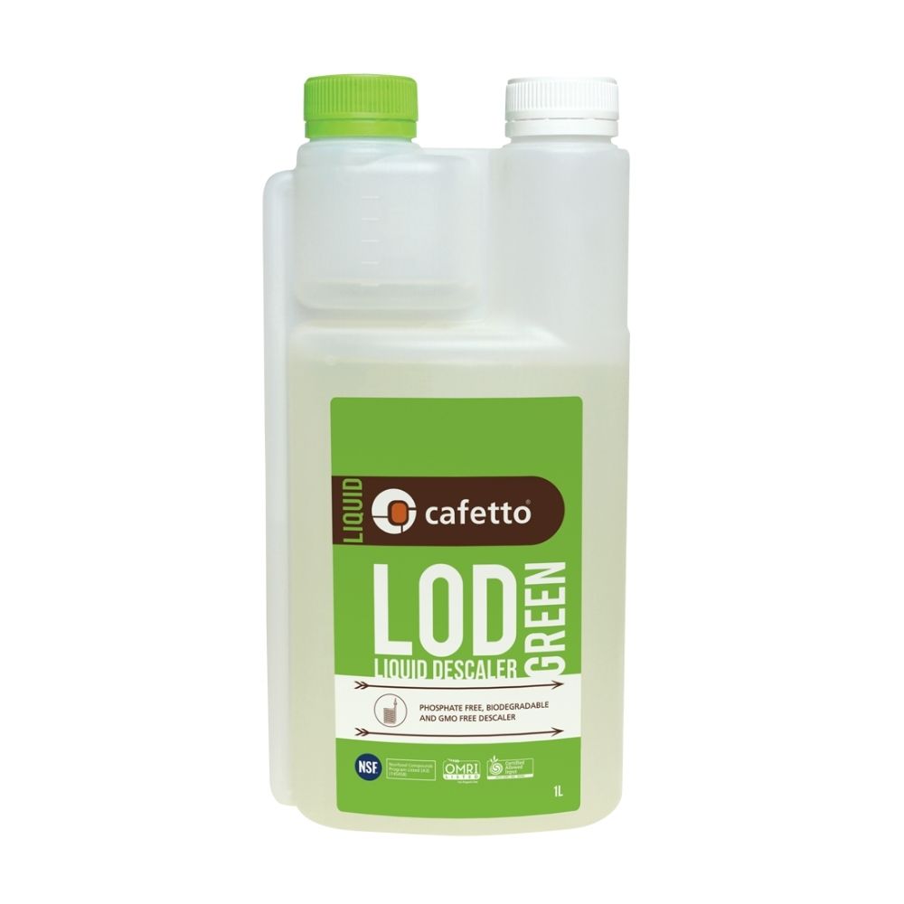 Cafetto Liquid Organic Descaler (LOD) Green