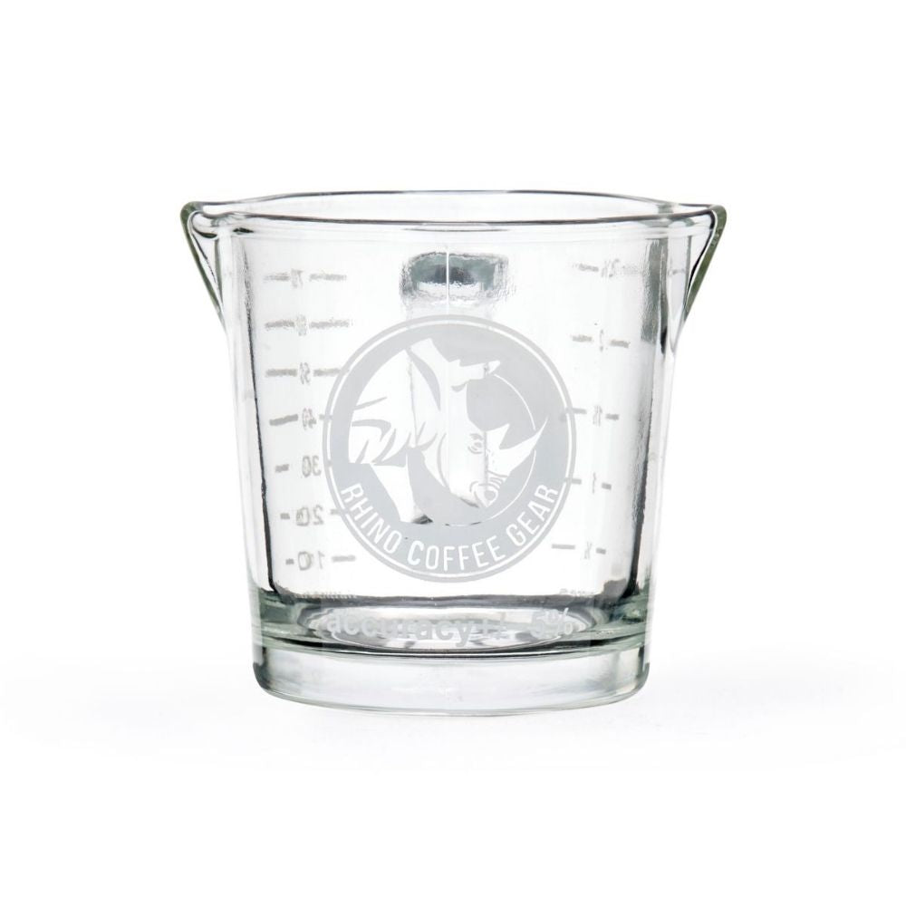 Rhino Shot Glass - Double Spout (70ml/2.4oz)