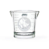 Rhino Shot Glass - Double Spout (70ml/2.4oz)