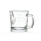 Rhino Shot Glass - Double Spout (70ml/2.4oz)