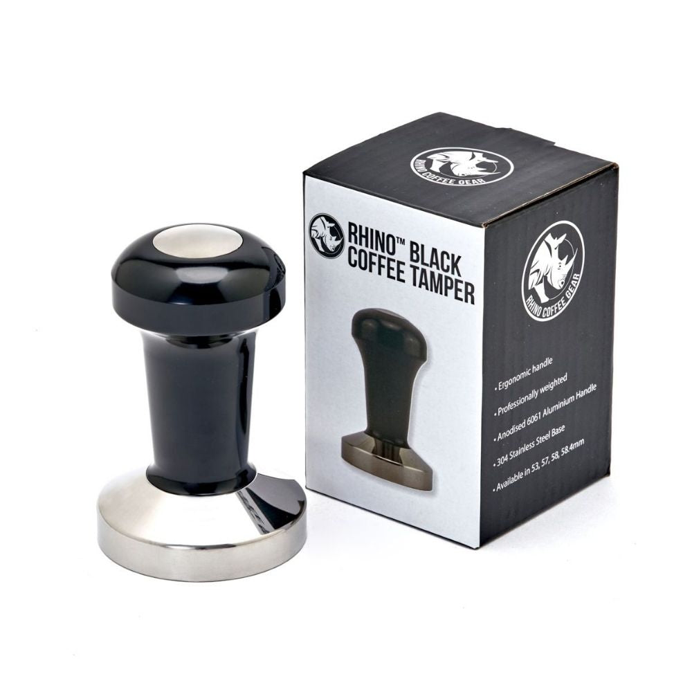 Rhino Tamper - Black 58mm